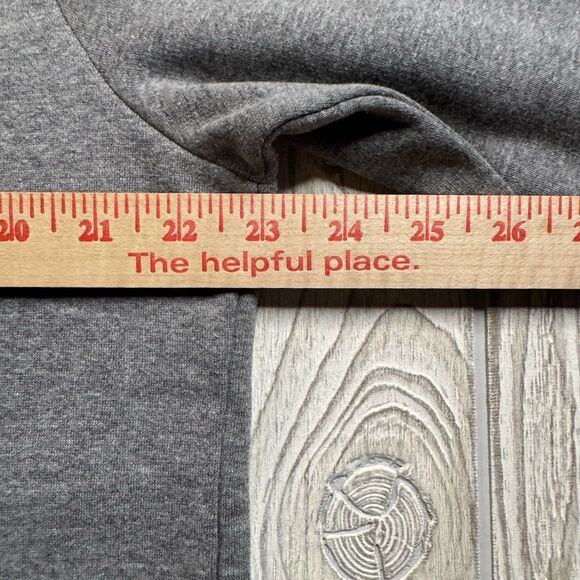 Michigan State Spartans Hoodie Men’s L Gray Fleece Spellout Logo MSU New - Picture 8 of 10